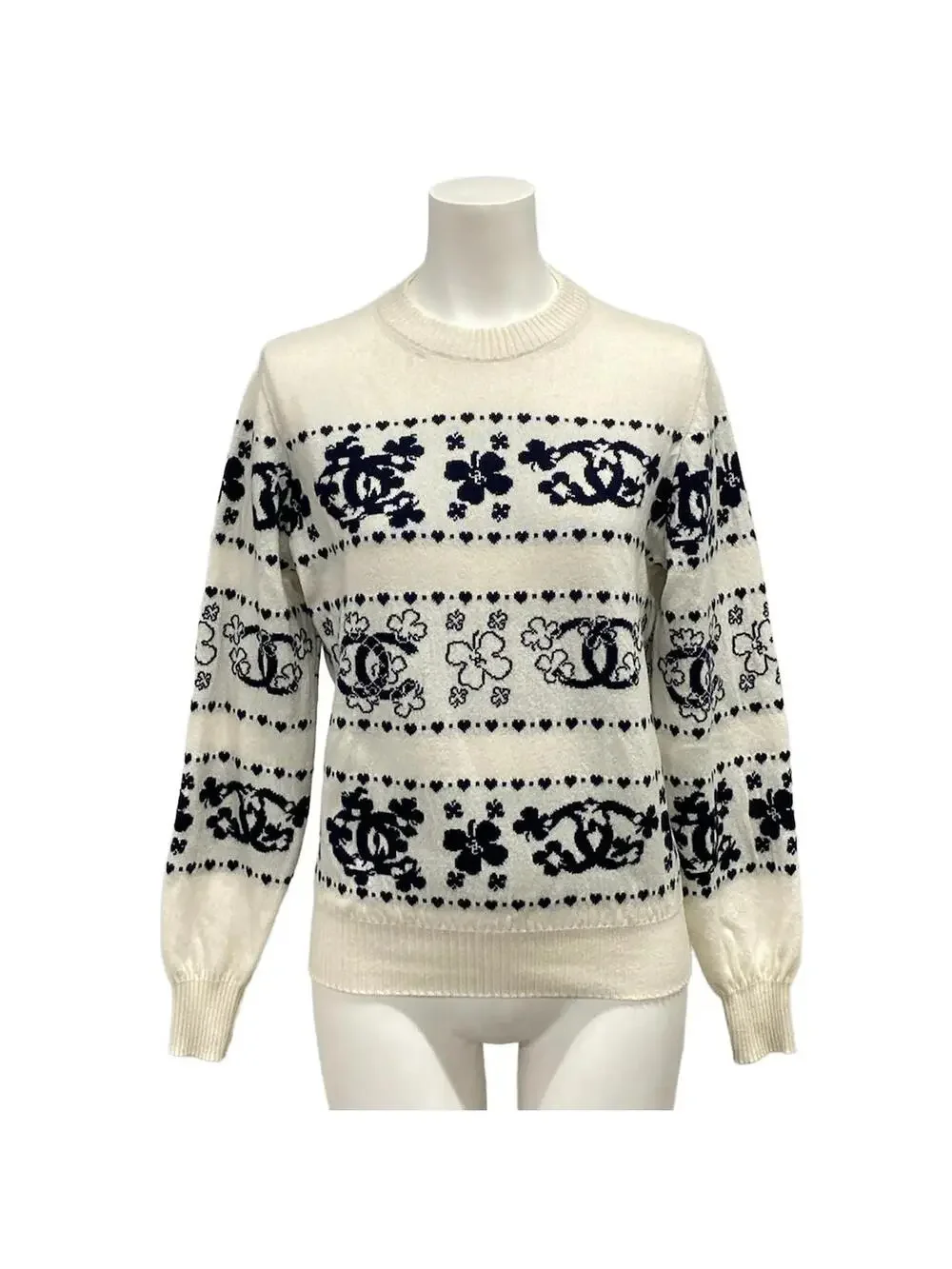 Chanel Cream Dark Navy [Outer Fabric] #300039C15B